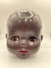 Vintage Black Doll’s Head