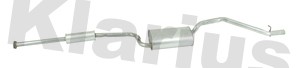 Klarius ma350h rear exhaust - klarius,