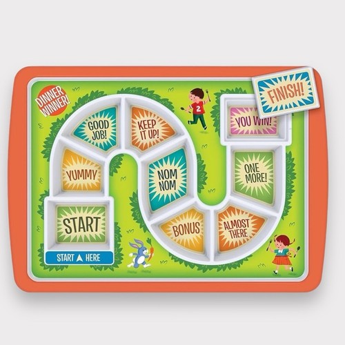 Fred dinner winner kids plate - fred,