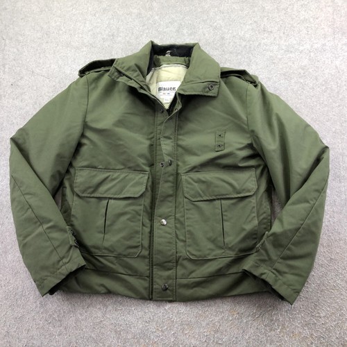 Blauer jacket mens green - blauer, 40