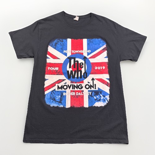 The who moving tour - the,