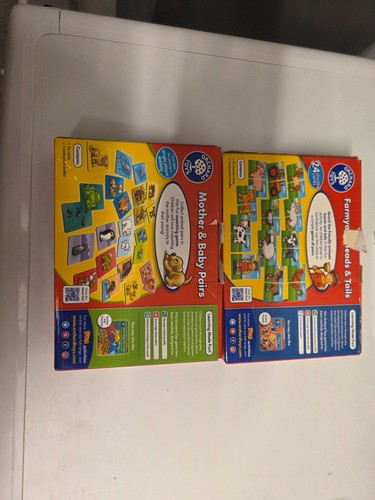 Orchard toys games - orchard,