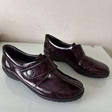 Fly Flot New Burgundy Leather