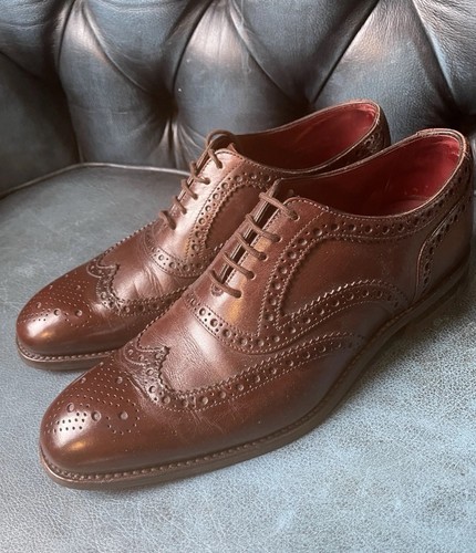 Loake kerridge dark brown - kerridge,