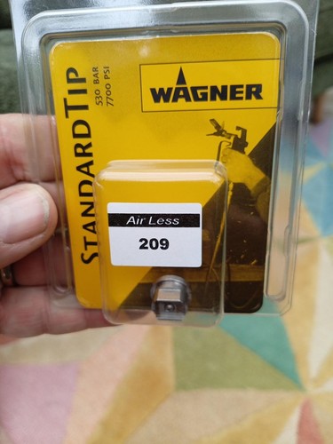 Wagner airless 209 - airless, (530bar)