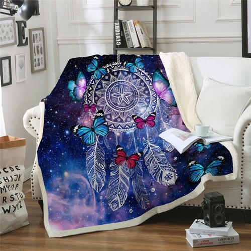 Dreamcatcher faux fur - dreamcatcher,
