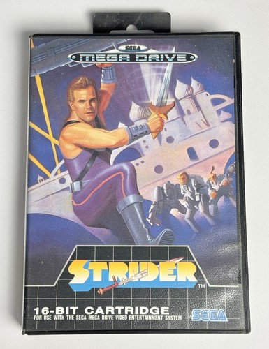 Strider sega mega drive - -, |