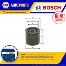 Oil Filter 0986452024 Bosch