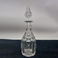 Antique Cut Crystal Decanter