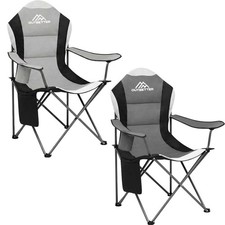 Folding camping chair high - folding,