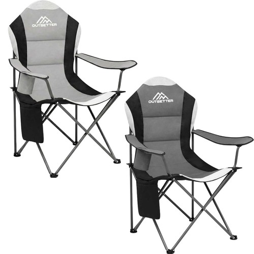 Folding camping chair high - folding,