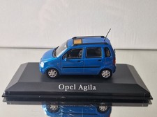 Minichamps 1:43 * Opel Agila blue metallic