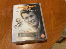 James Garner THE ROCKFORD FILES DVDs The complete series 1-6 32 discs