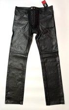 Prowler Red Leather Police