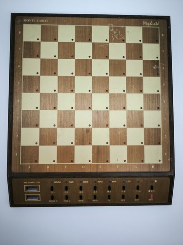 Vintage mephisto monte carlo - mephisto,