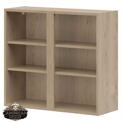 Oak kitchen wall - kitchen,