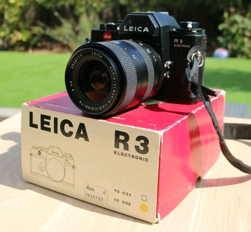 Leica electronic black - r3, 35mm