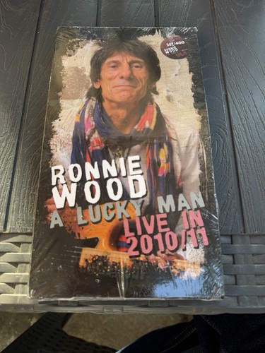Ronnie wood lucky man live - ronnie,