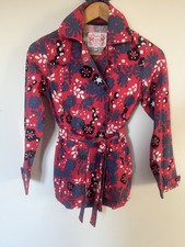 M&S Girls Mac Cotton Coat Age