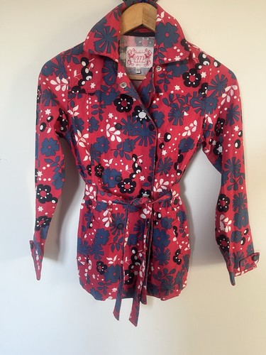 Girls mac cotton - m&s,