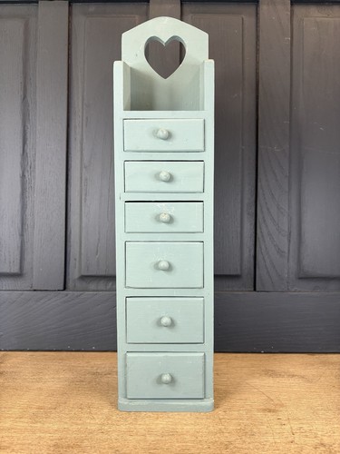 Painted spice cabinet with - spice,