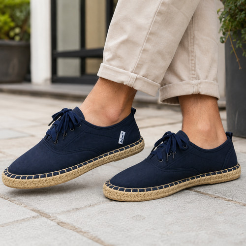 Womens canvas espadrilles lace - espadrilles,