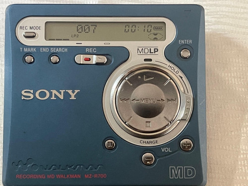 Sony r700 mini disc disk - mz-r700,
