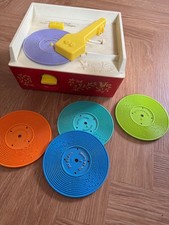 VINTAGE FISHER PRICE MUSIC BOX