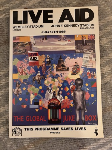 Genuine live aid - live,