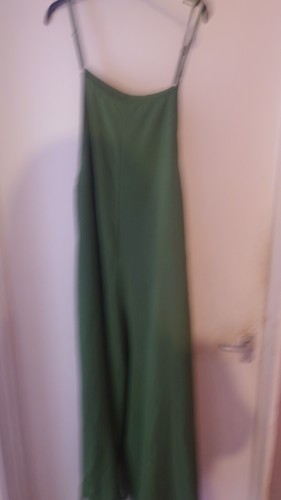 Green dungarees size - green, 20