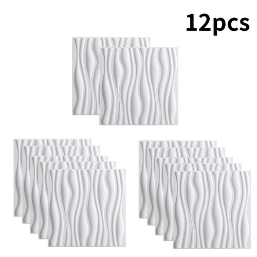12x wall panel decorative pvc - wall,