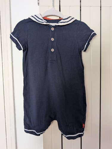Sailor style romper junior - romper, by