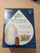 Glade Aromatherapy Cool Mist Diffuser Lavender and Sandalwood