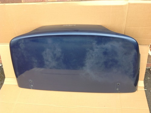Smart roadster 452 rear boot - smart,