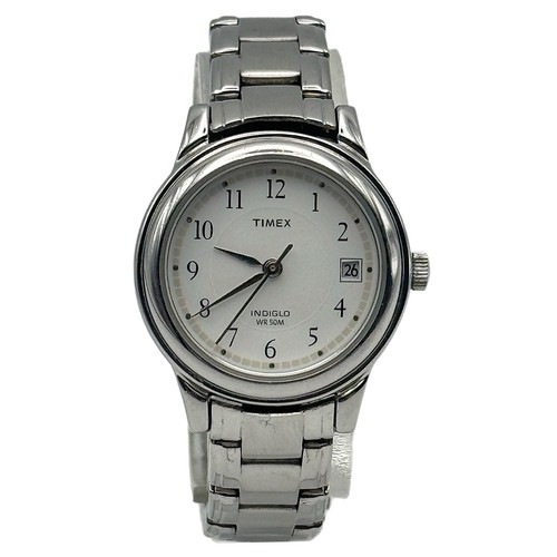 Timex indiglo wr50m - wr50m, ladies