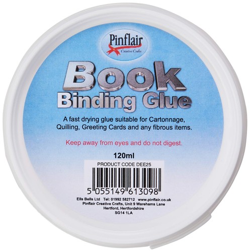 Pinflair bookbinding glue - bookbinding,