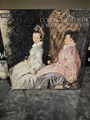 Mozart complete wind music - mozart,