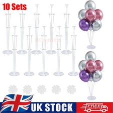 10 Sets Table Balloon Stand