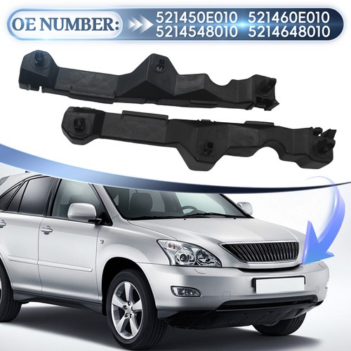 Front bumper mounting brackets - mounting,