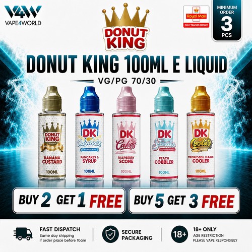 Donut king liquid vape - liquid,