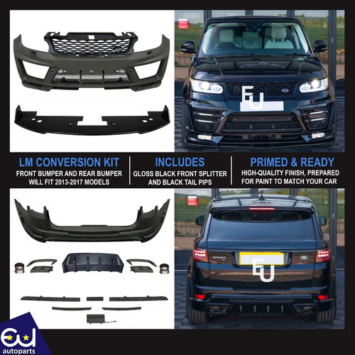 For range rover - range, sport