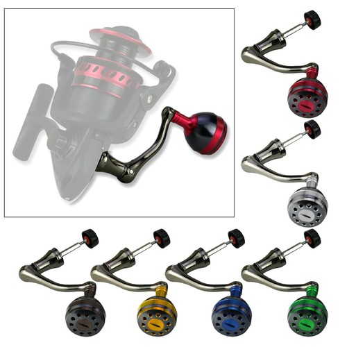 Fishing reel handle with - reel,