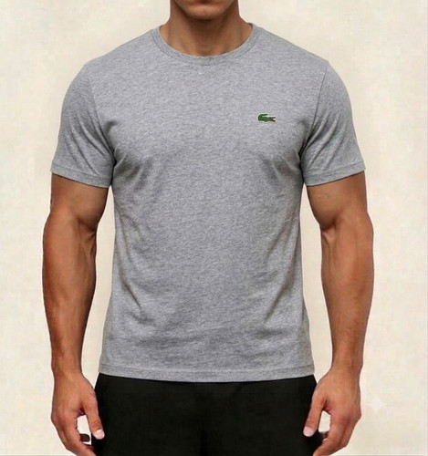 Lacoste men cotton - cotton, t-shirt