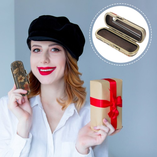 Vintage lipstick holder - lipstick,
