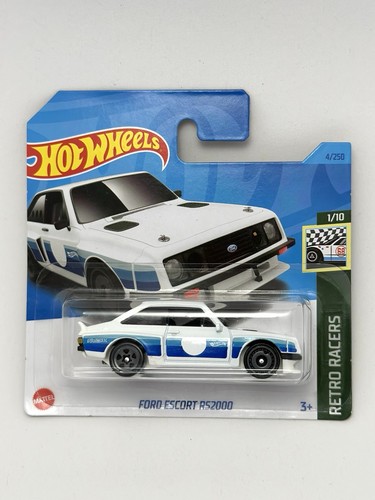 Hot wheels ford escort rs2000 - wheels,