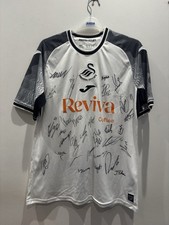 Signed Swansea City FC Shirt