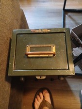 Vtg green metal steelmaster - green,