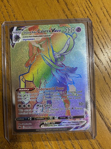 Pokémon shadow rider calyrex - pokémon,