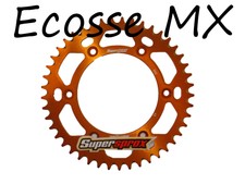 KTM SXF250 SXF350 SXF450 SXF505 Orange Supersprox Rear Sprocket Alloy 50T