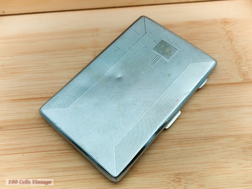 Art deco silver - tone, vintage